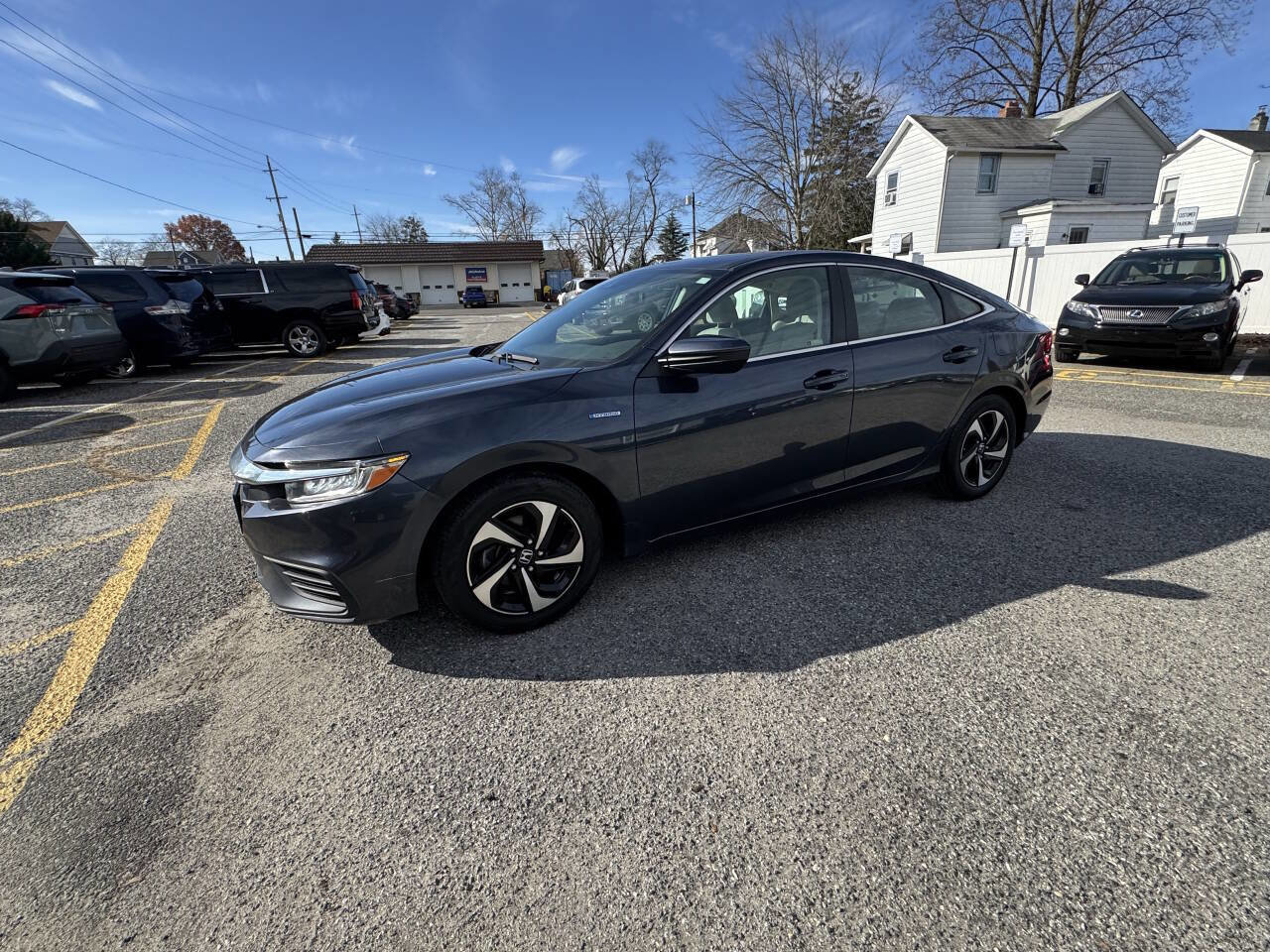 Used 2021 Honda Insight EX image 22
