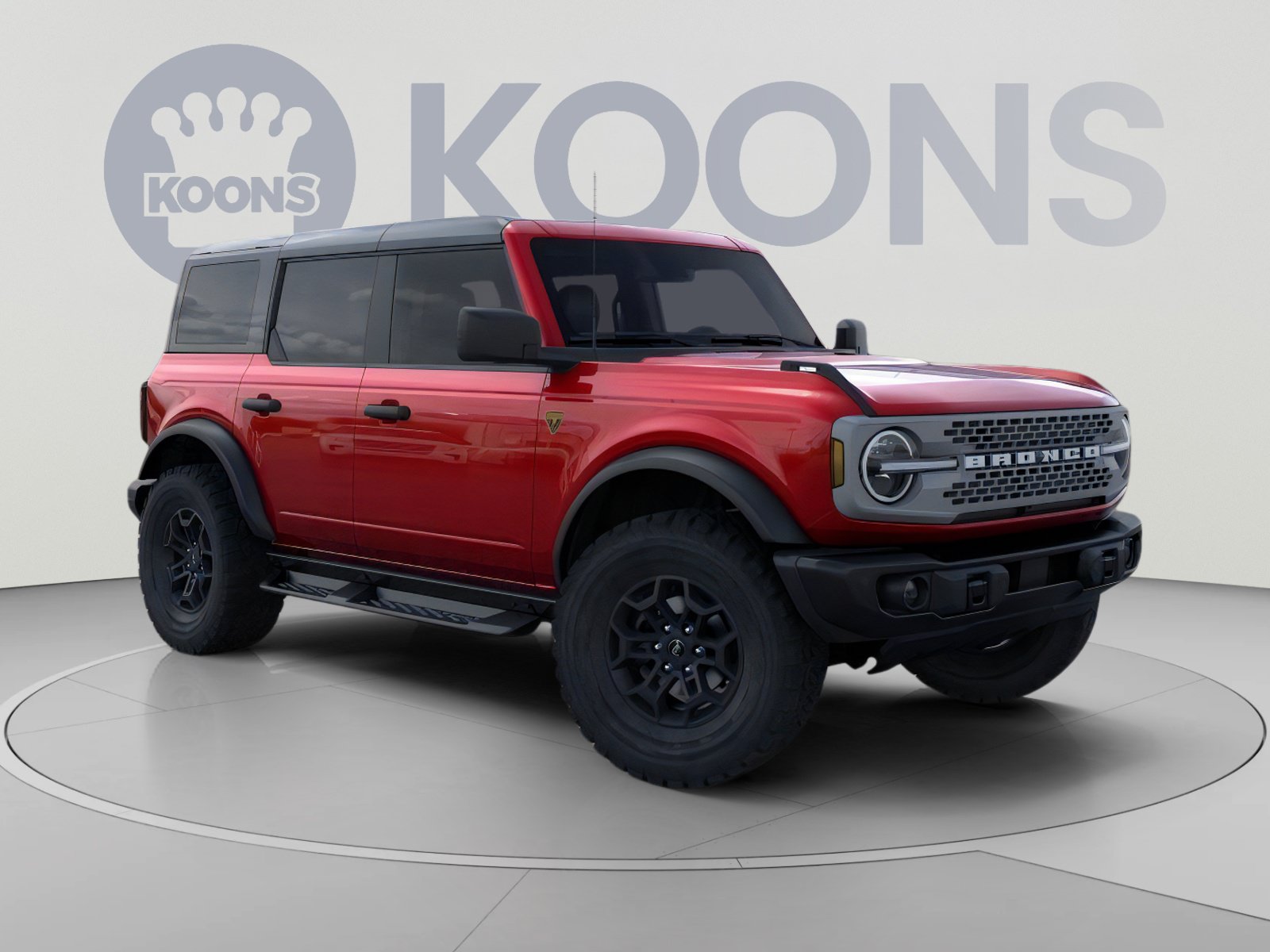 New 2026 Ford Bronco Badlands AWD/4WD image 10