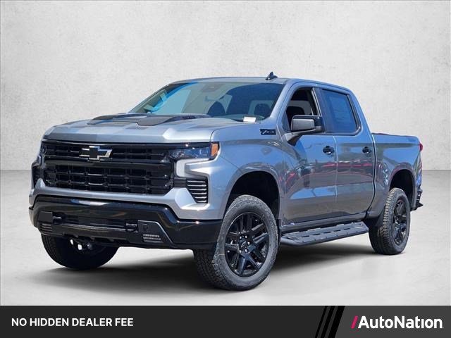 New 2026 Chevrolet Silverado 1500 LT Trail Boss w/ Dark Appearance Package AWD/4WD image 1