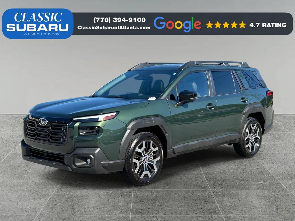 Certified 2026 Subaru Outback Touring XT AWD/4WD image 1