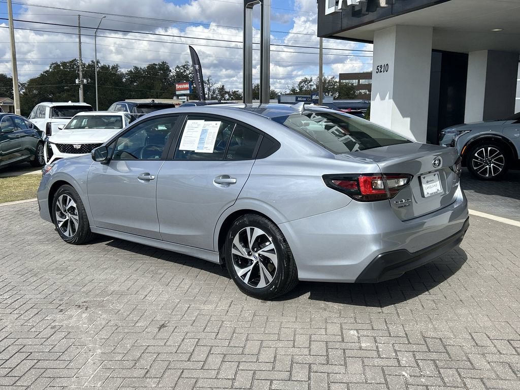 Certified 2025 Subaru Legacy Premium w/ Popular Package #1A image 4