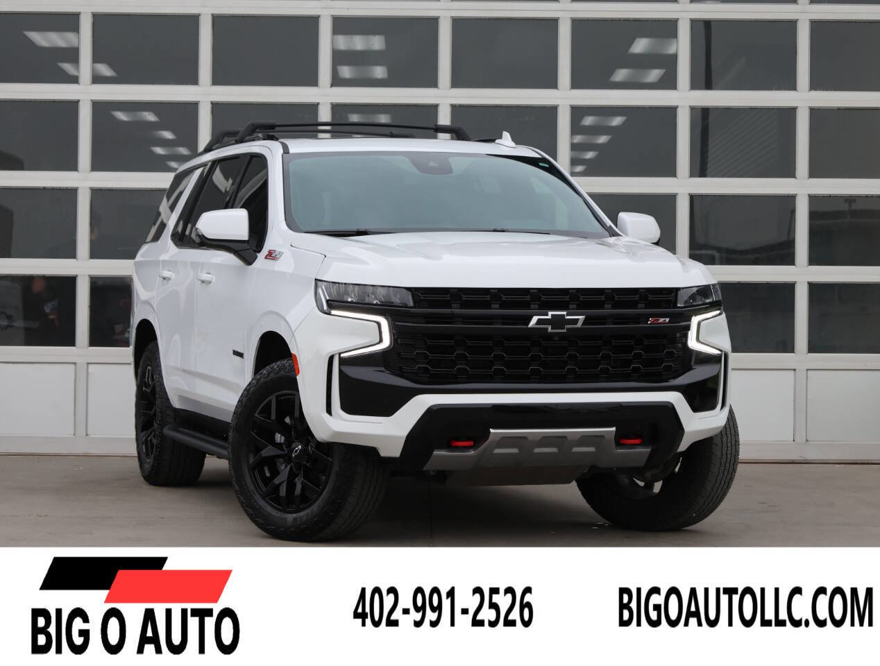 Used 2023 Chevrolet Tahoe Z71 w/ Luxury Package