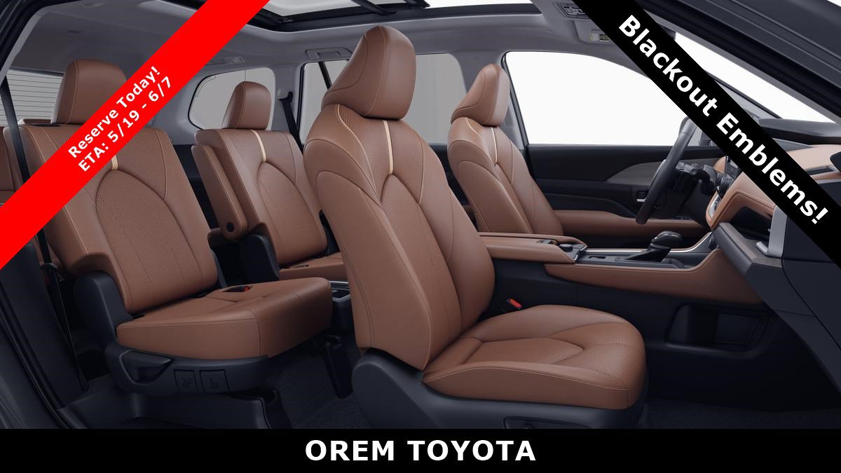 New 2026 Toyota Grand Highlander Platinum image 20