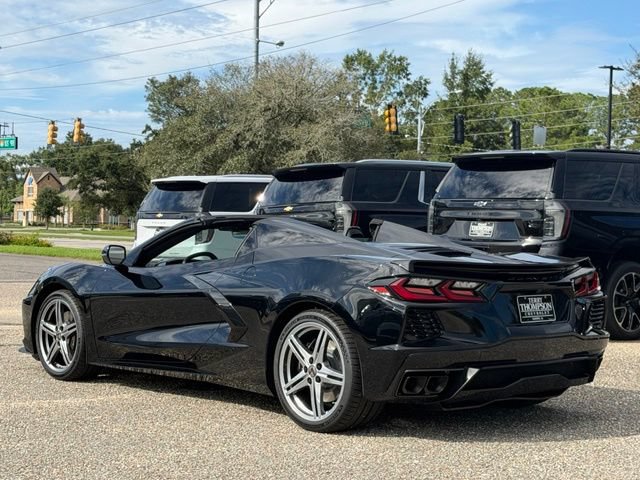 New 2027 Chevrolet Corvette Stingray Convertible w/ Z51 Performance Package RWD image 7
