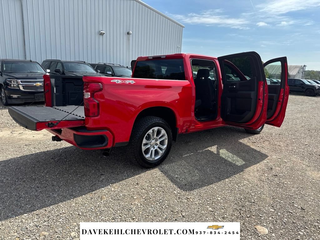 Used 2025 Chevrolet Silverado 1500 Custom w/ Rally Edition AWD/4WD image 31