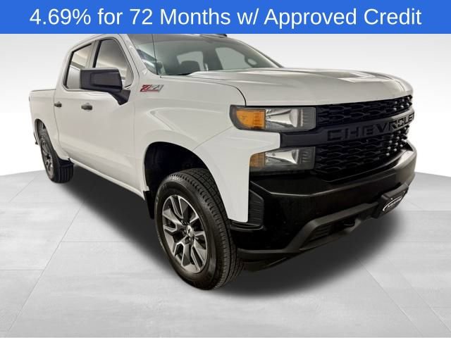 Used 2020 Chevrolet Silverado 1500 W/T w/ WT Value Package