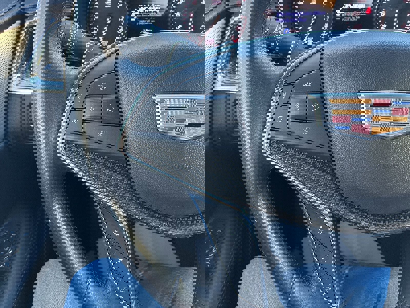 Used 2023 Cadillac XT5 Sportv w/ Technology Package image 25