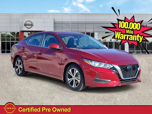 Certified 2023 Nissan Sentra SV w/ All-Weather Package image 1