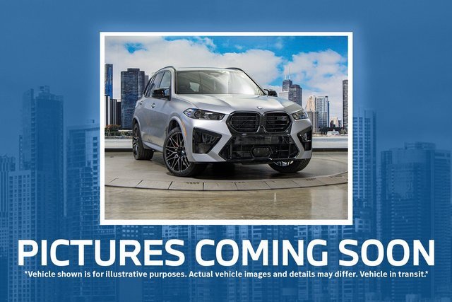 Certified 2025 BMW X5 M Competition w/ Executive Package