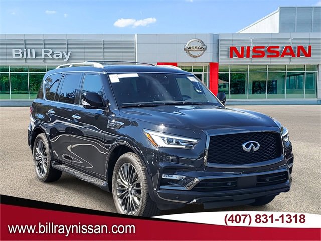 Used 2024 INFINITI QX80 Sensory
