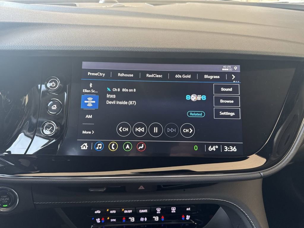 Certified 2021 Buick Envision Avenir w/ Technology Package II image 13