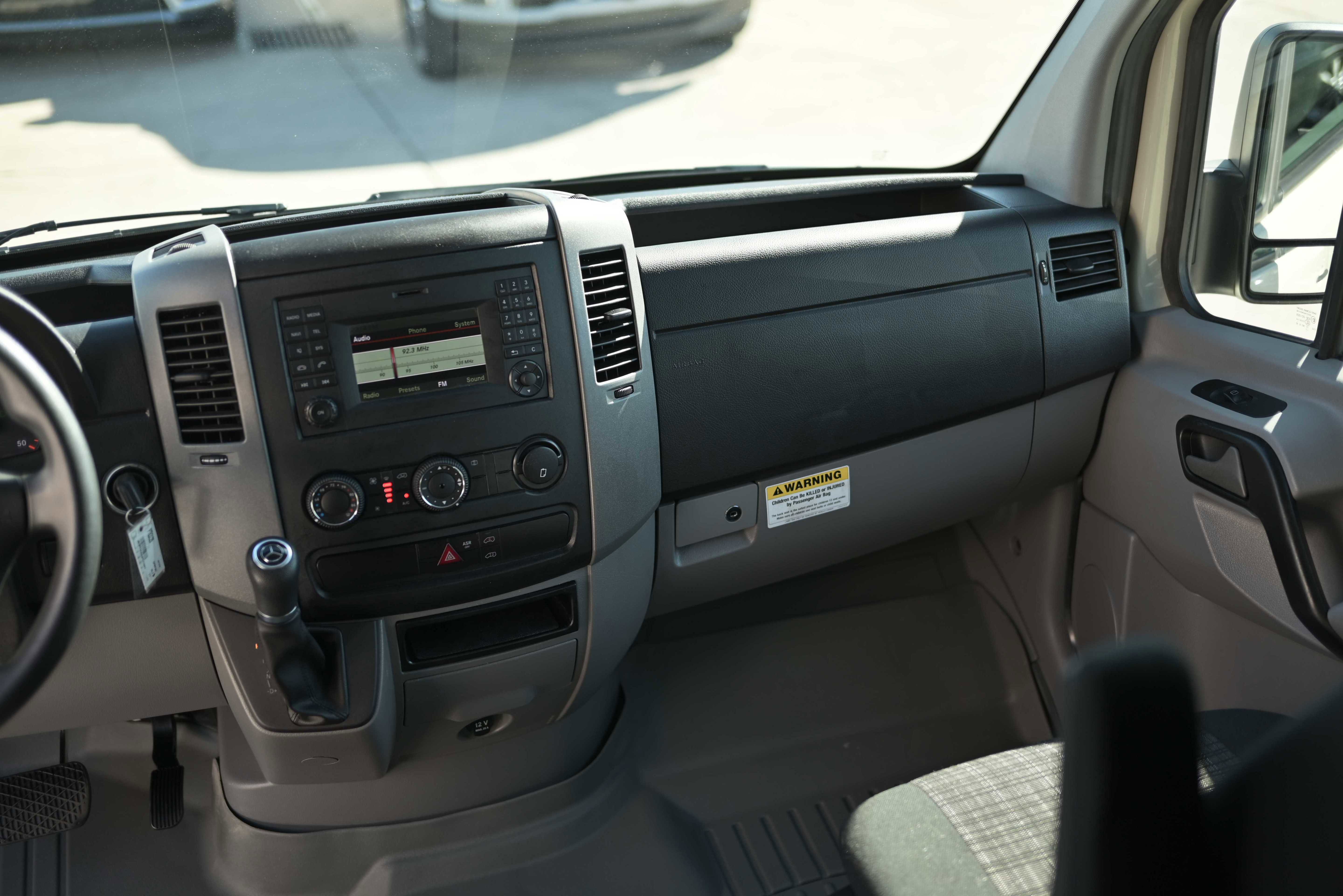 Used 2017 Mercedes-Benz Sprinter 3500 w/ Trailer Hitch Package image 9