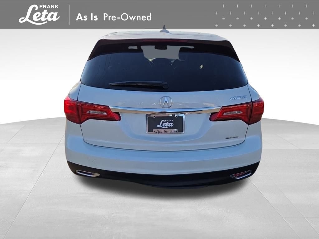 Used 2014 Acura MDX SH-AWD w/ Tech & Entertainment image 9