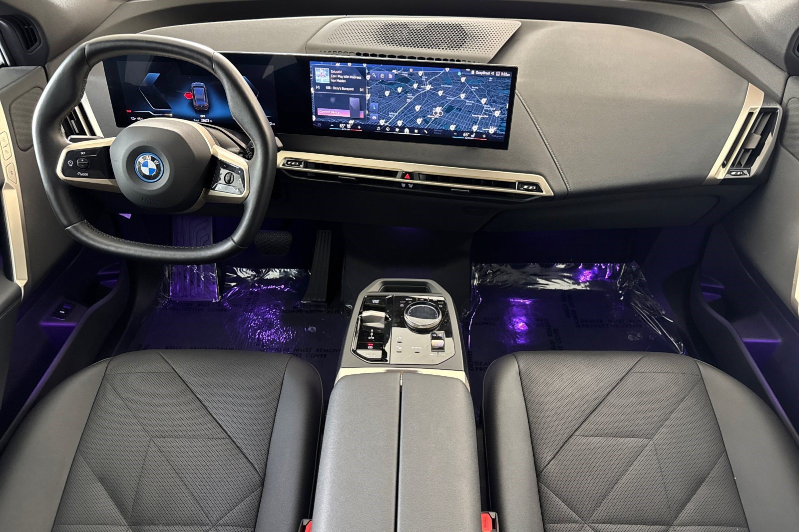 Certified 2024 BMW iX xDrive50 w/ Sport Package AWD/4WD image 15