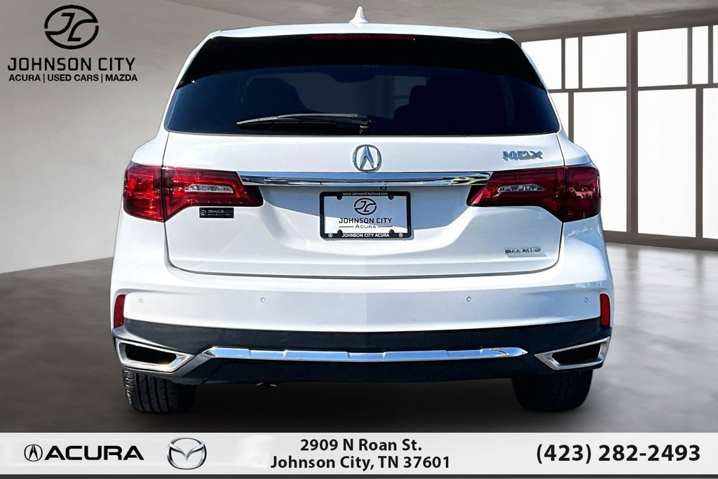 Certified 2020 Acura MDX w/ Technology Package AWD/4WD image 4