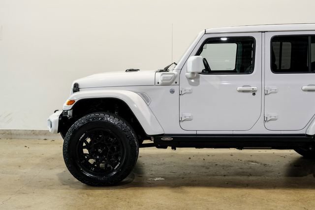 Used 2021 Jeep Wrangler Unlimited Sahara w/ Cold Weather Group image 42