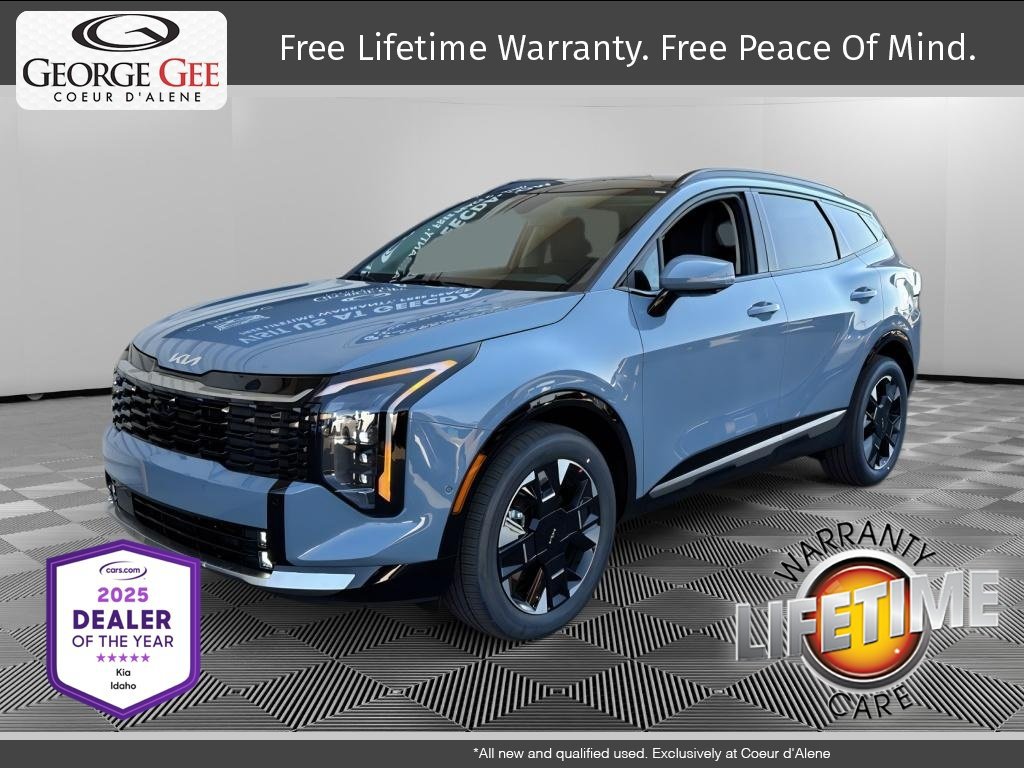 New 2027 Kia Sportage SX Prestige