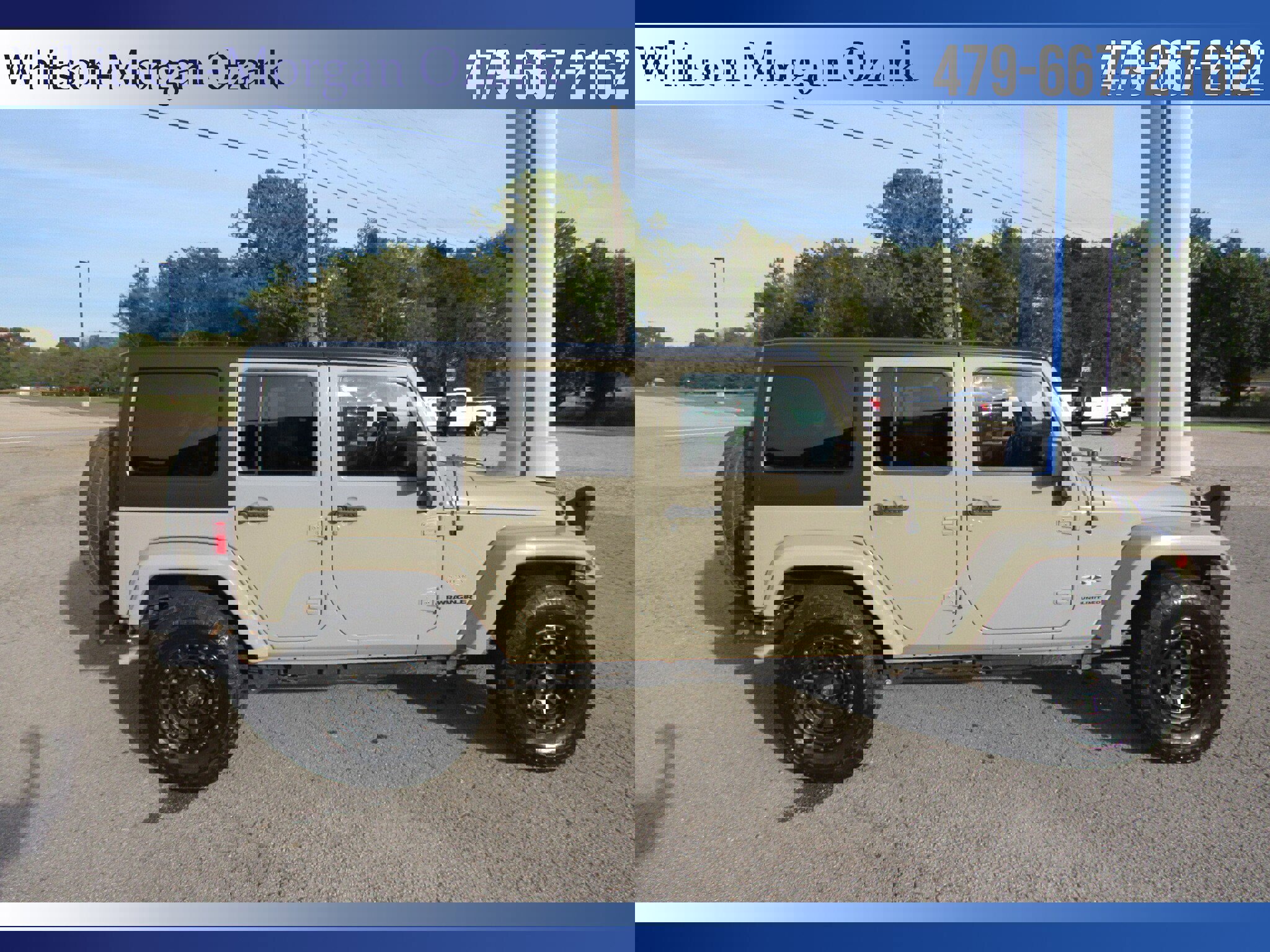 Used 2017 Jeep Wrangler Unlimited Sahara w/ Dual Top Group image 16