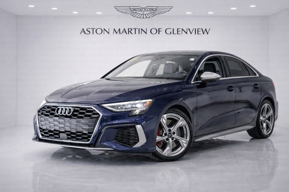 Used 2023 Audi S3 Premium Plus w/ Premium Plus Package