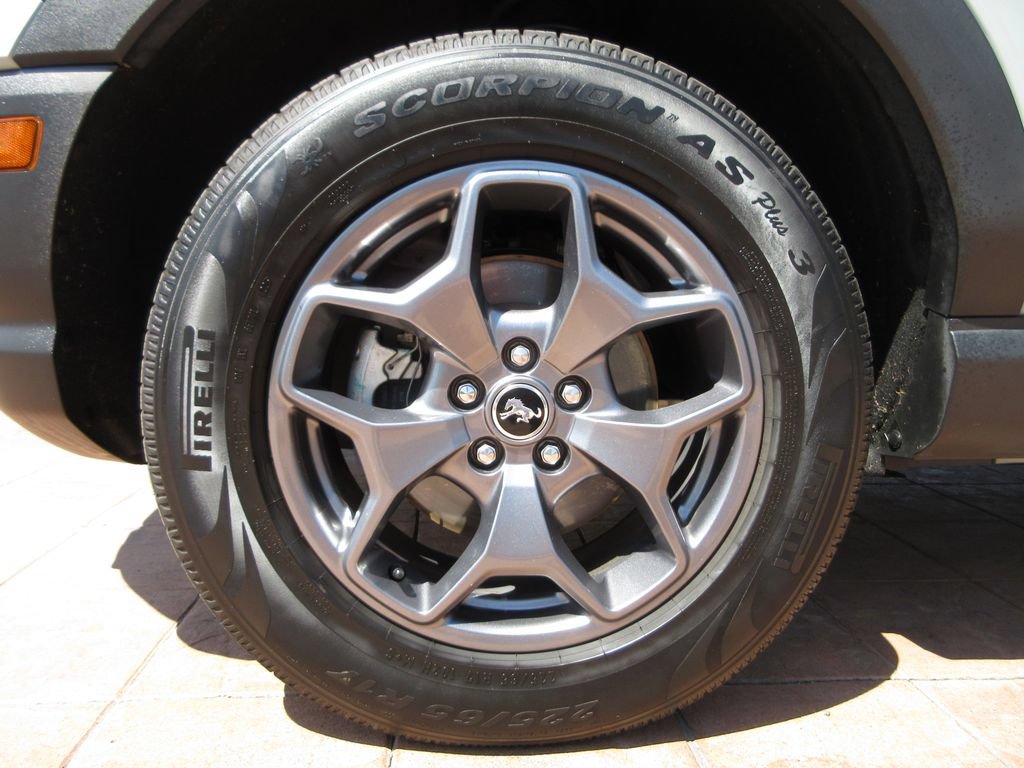 Certified 2024 Ford Bronco Sport Badlands w/ Premium Package AWD/4WD image 9