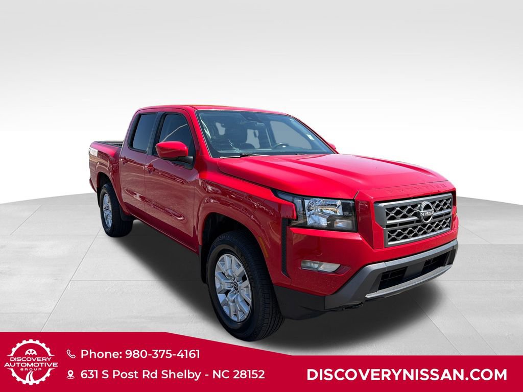 Certified 2024 Nissan Frontier SV w/ SV Convenience Package AWD/4WD image 6