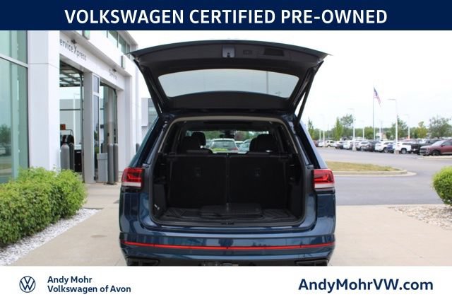 Used 2023 Volkswagen Atlas SEL R-Line AWD/4WD image 11