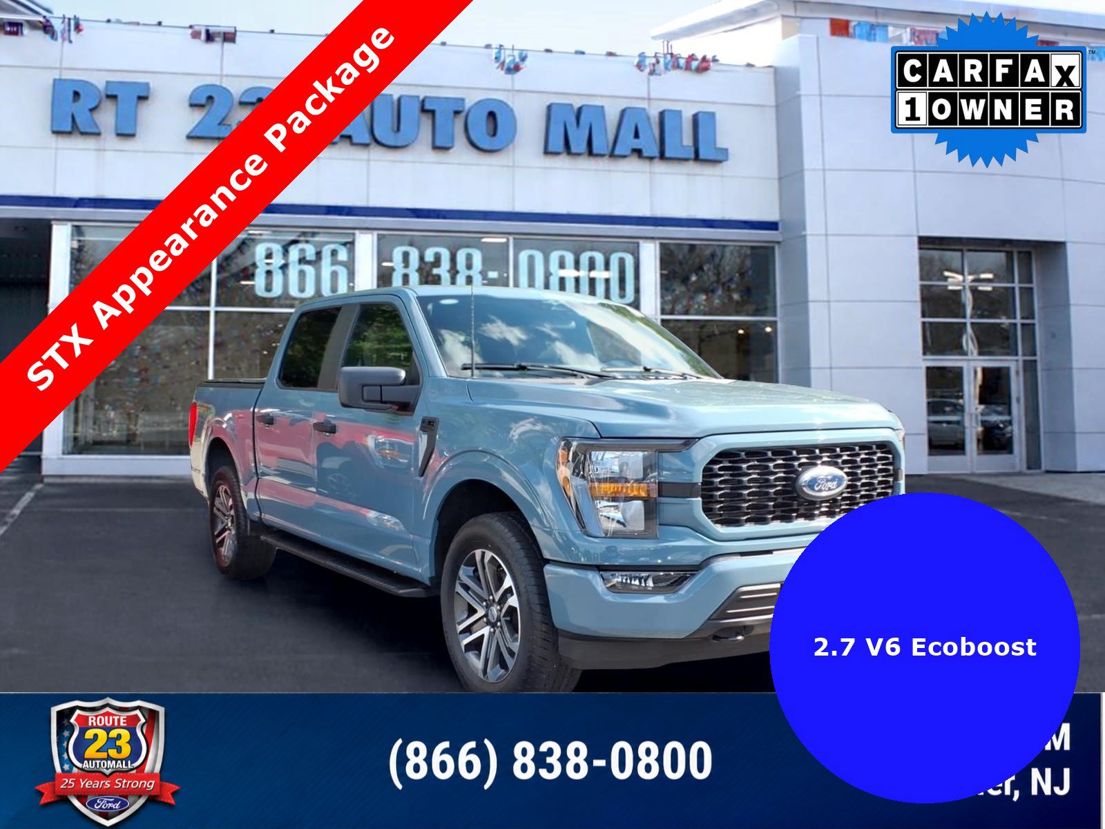 Certified 2023 Ford F150 XL w/ STX Appearance Package