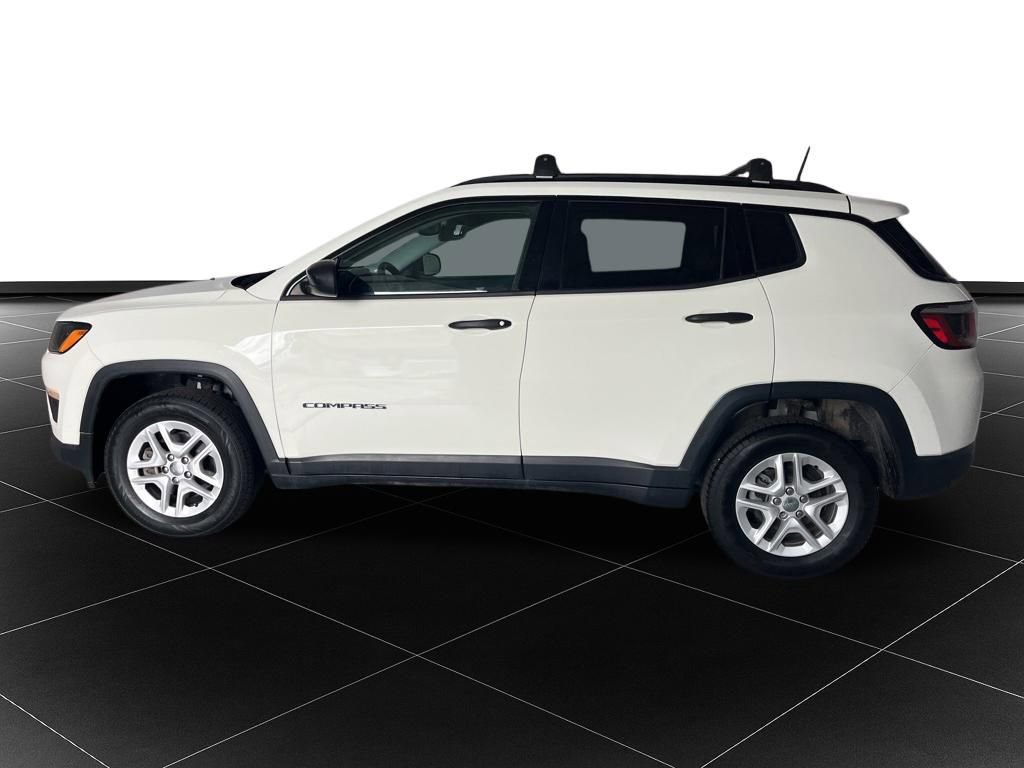 Used 2018 Jeep Compass Sport FWD video 2