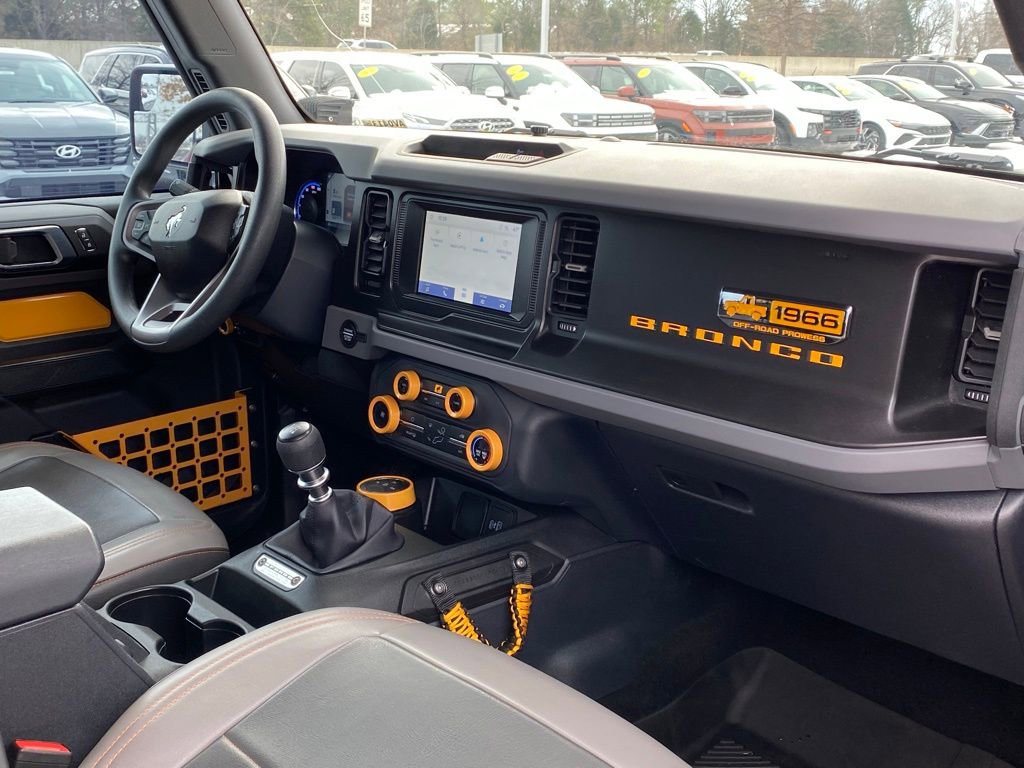 Used 2022 Ford Bronco 2-Door image 28