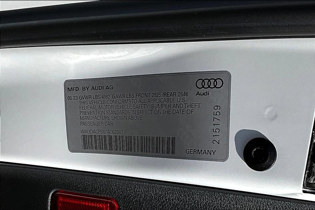 Used 2023 Audi A5 2.0T Premium w/ Convenience Package AWD/4WD image 19