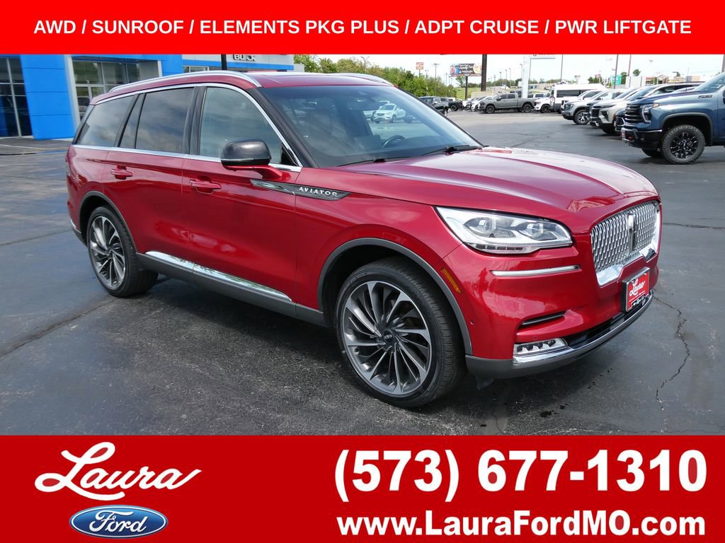 Used 2020 Lincoln Aviator Reserve w/ Equipment Group 202A AWD/4WD image 1