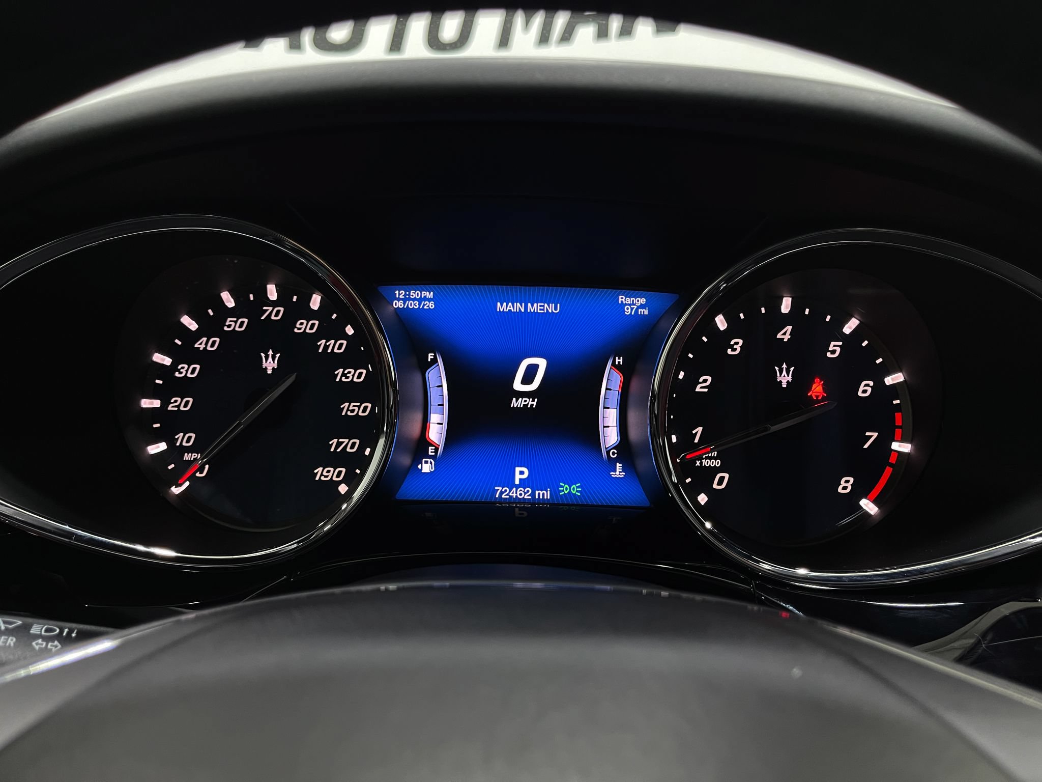Used 2018 Maserati Quattroporte S GranSport Q4 AWD/4WD image 23