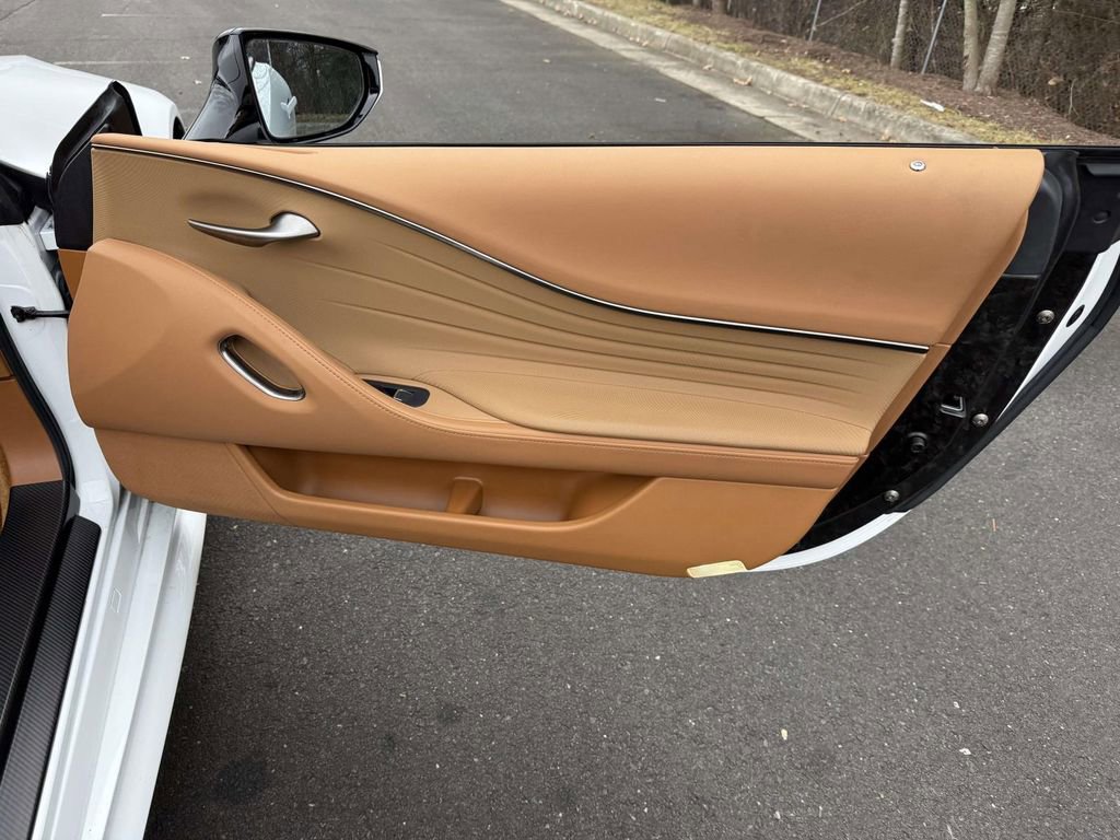 Used 2021 Lexus LC 500 Convertible w/ Touring Package image 15