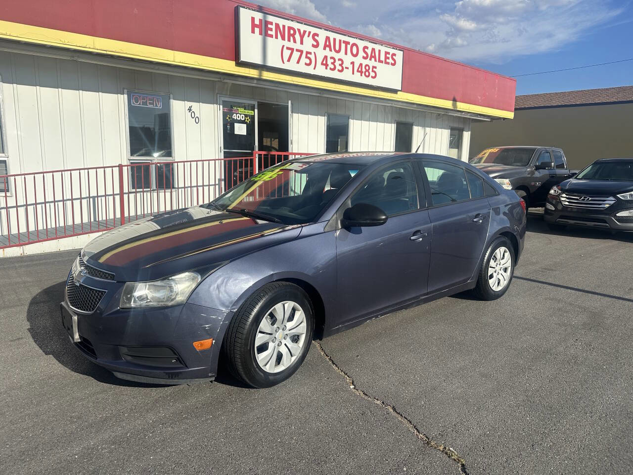 Used 2013 Chevrolet Cruze LS