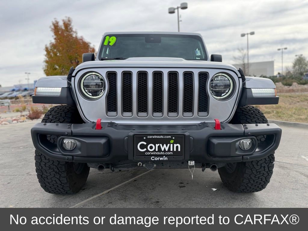 Used 2019 Jeep Wrangler Unlimited Rubicon image 2