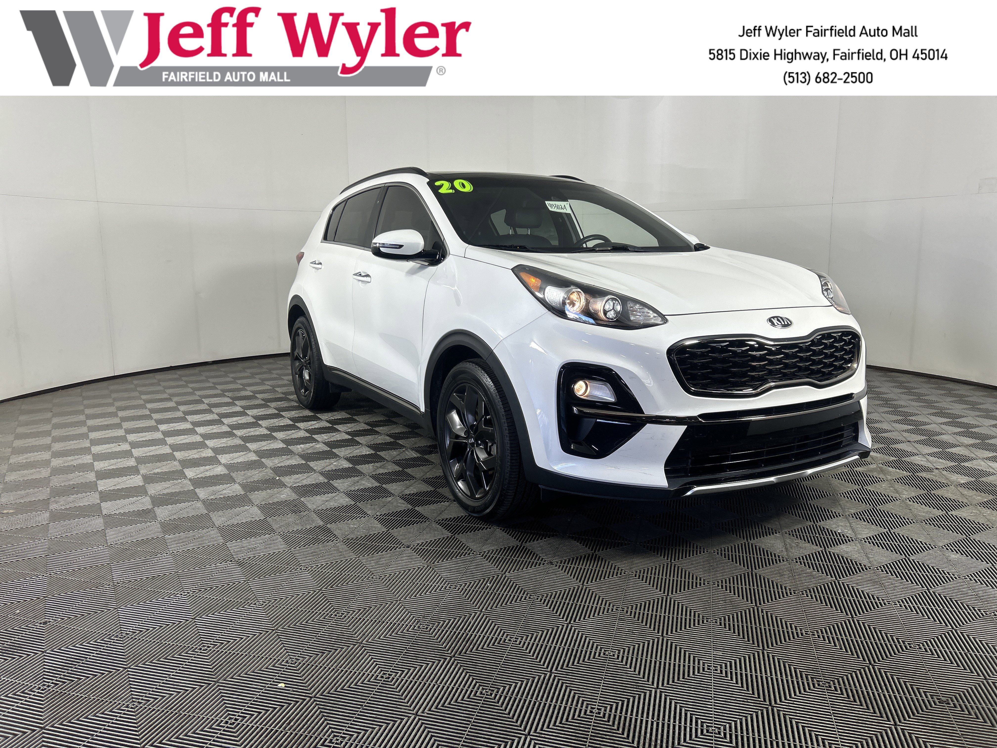 Used 2020 Kia Sportage S w/ S Sunroof Package