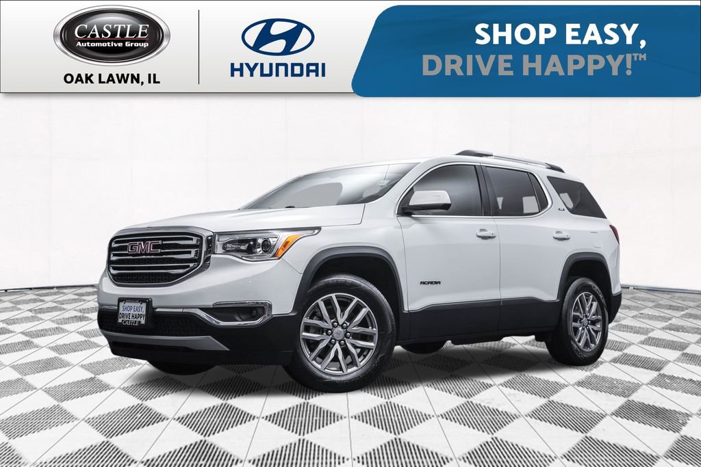 Used 2019 GMC Acadia SLE w/ Driver Alert Package I FWD image 1