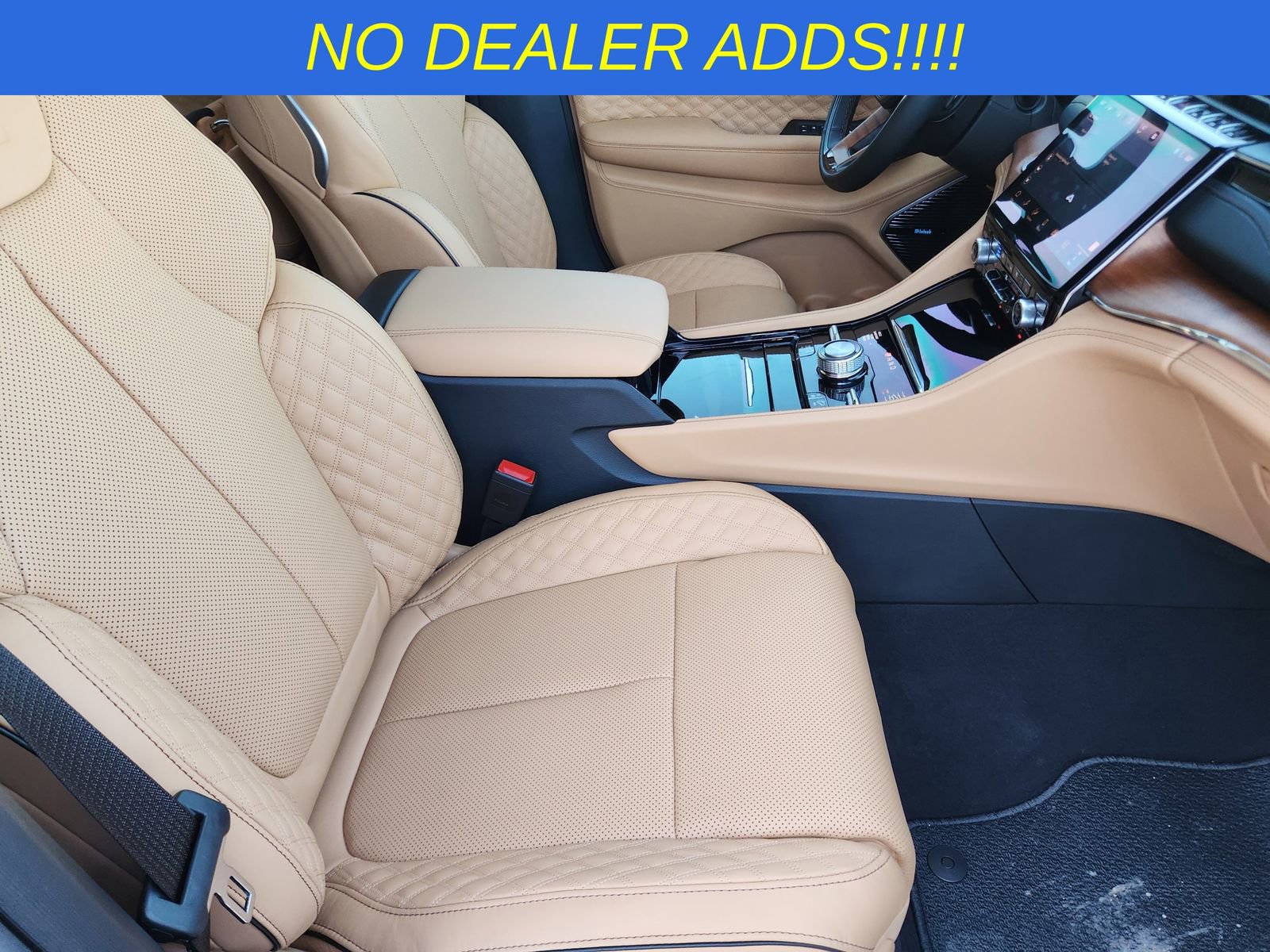 New 2025 Jeep Grand Cherokee L Summit AWD/4WD image 13