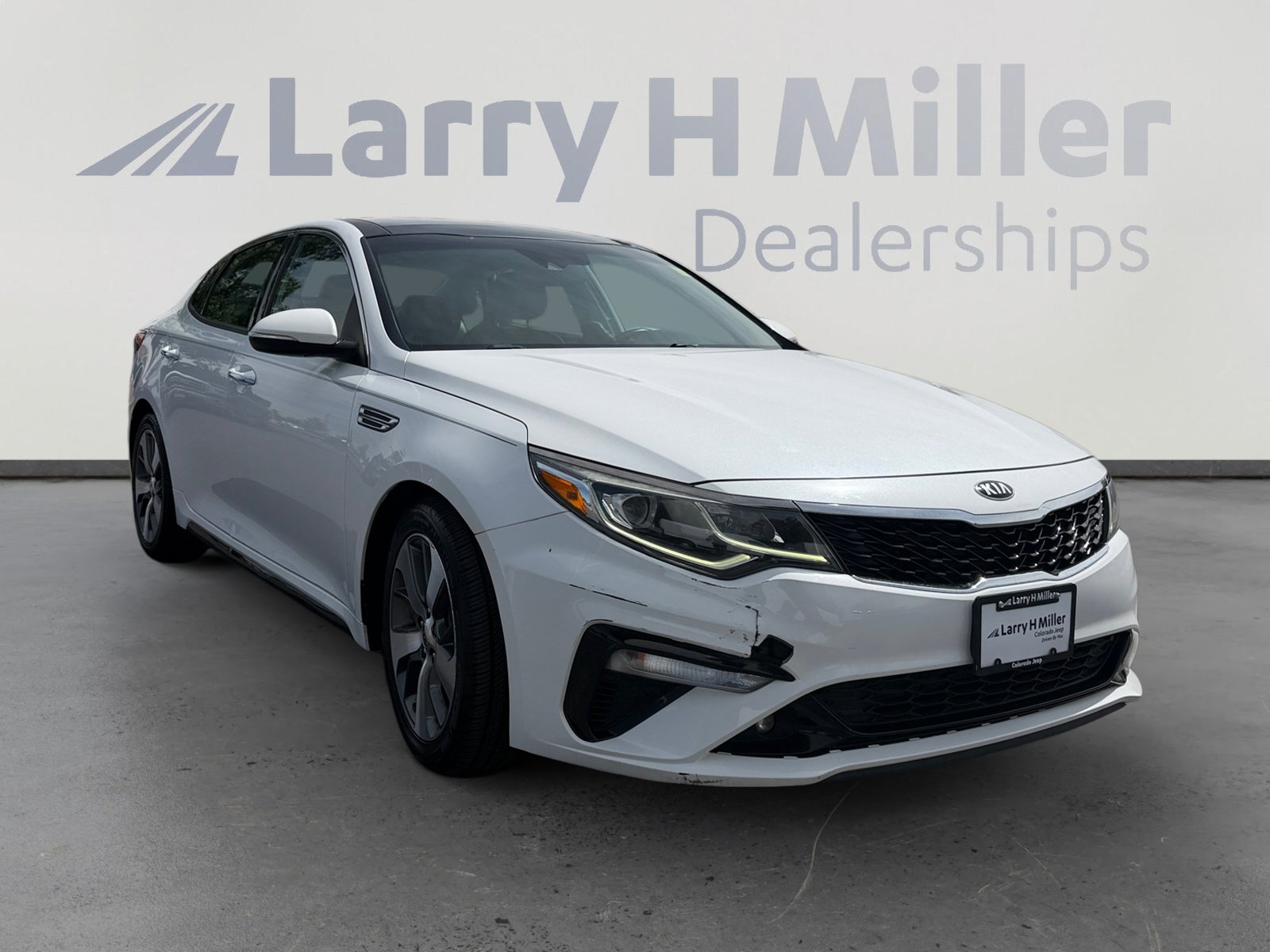Used 2019 Kia Optima S w/ S Panoramic Sunroof Package FWD image 7