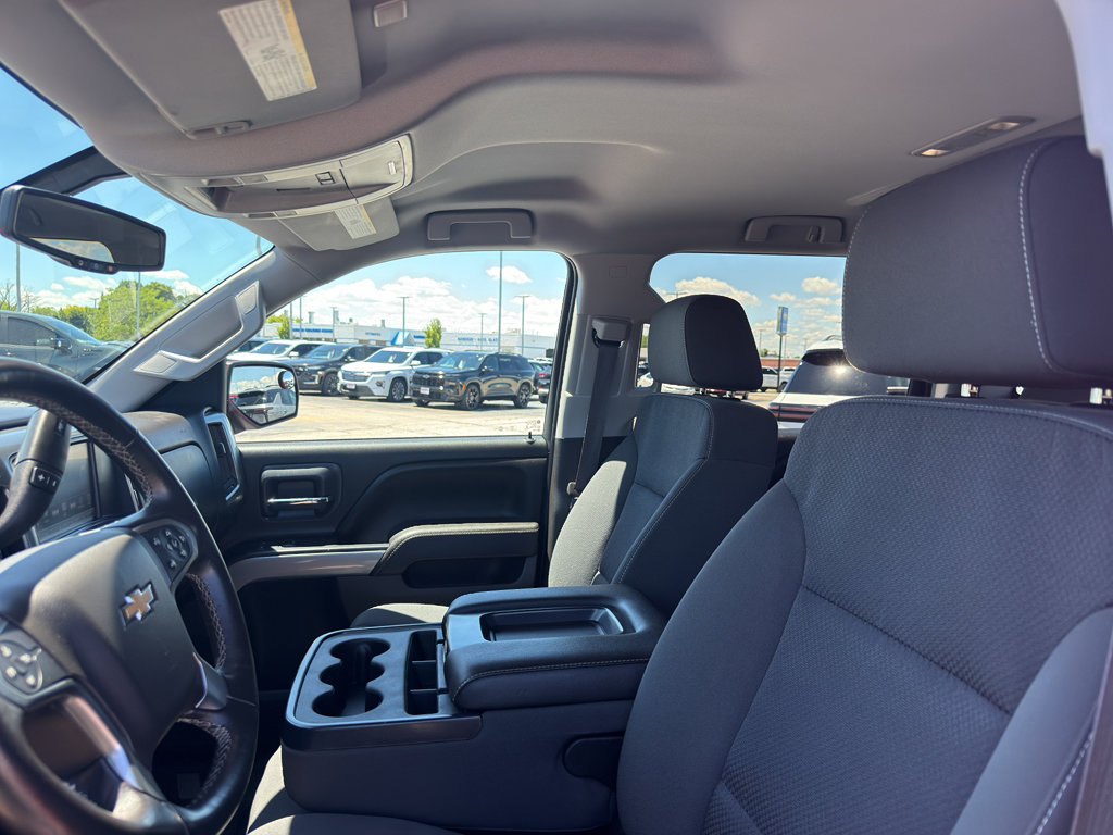 Certified 2017 Chevrolet Silverado 1500 LT w/ All Star Edition AWD/4WD image 27