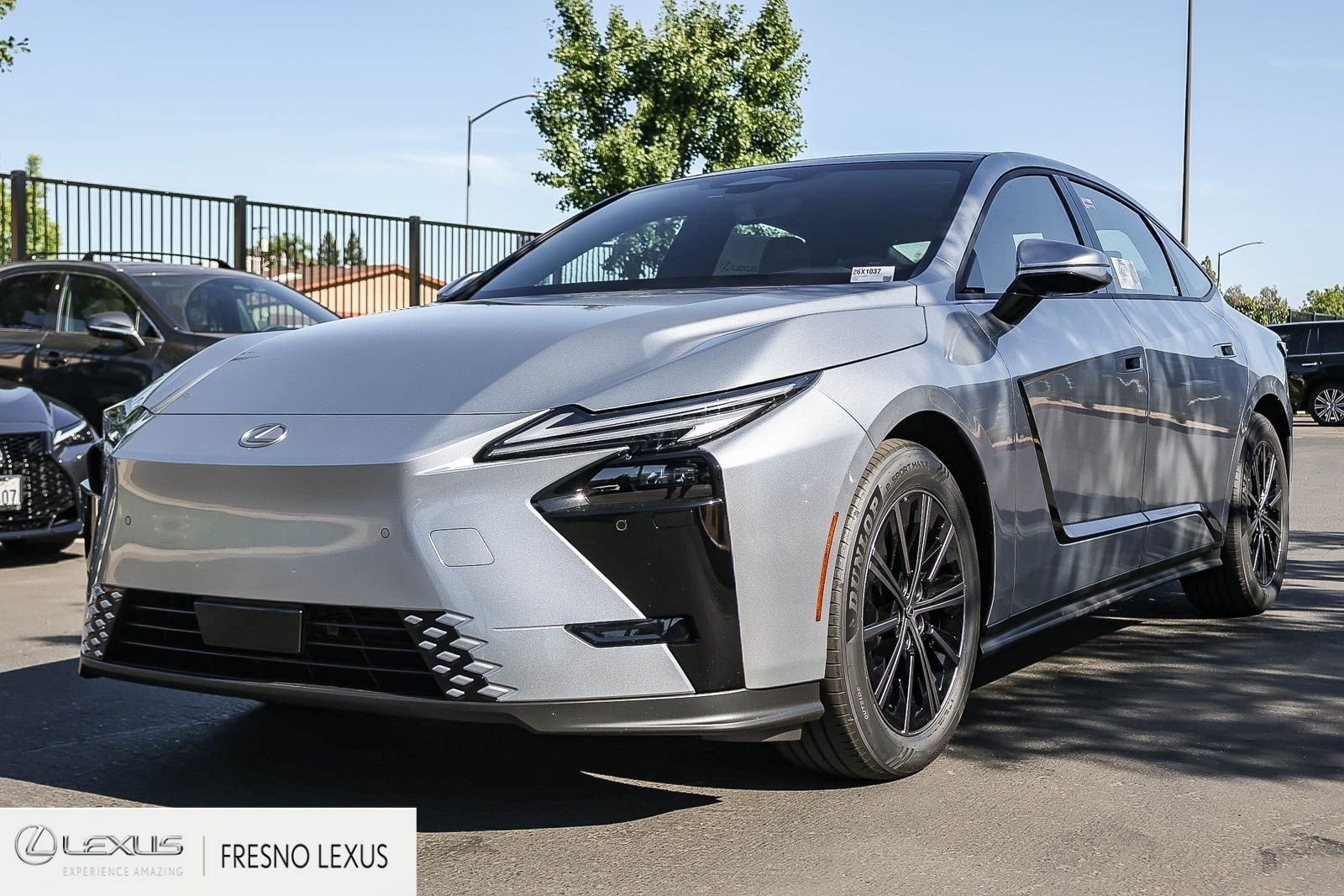 New 2026 Lexus ES 350e FWD image 3