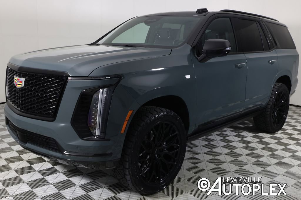 Used 2026 Cadillac Escalade Sport w/ Touring Package AWD/4WD image 9