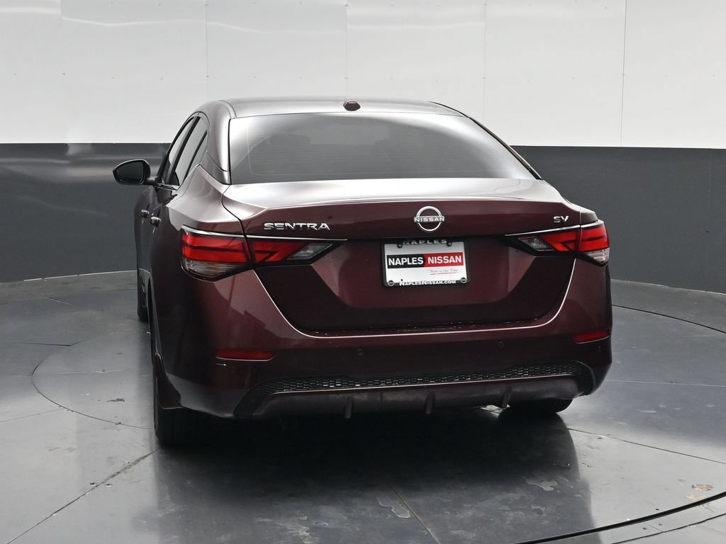 Used 2024 Nissan Sentra SV FWD image 4