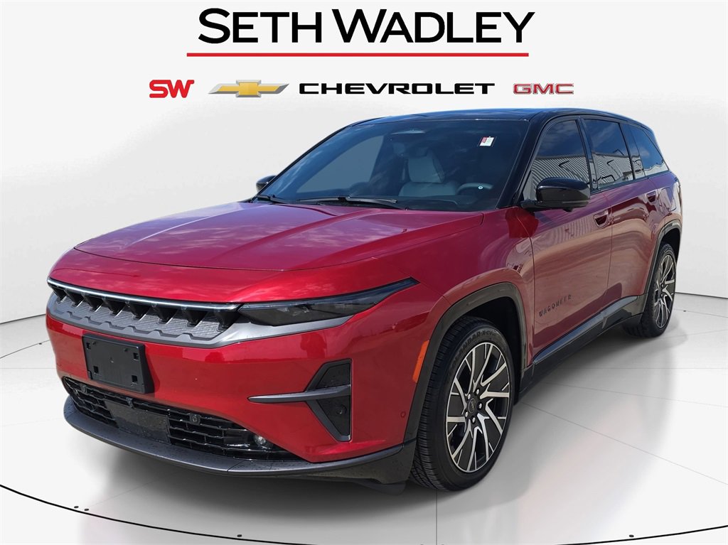 Used 2025 Jeep Wagoneer S Limited image 3