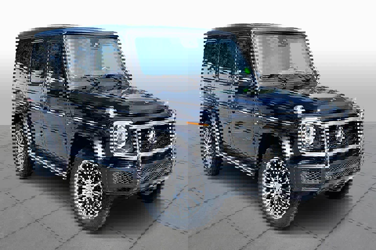 Used 2021 Mercedes-Benz G 550 image 3