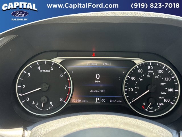 Used 2025 Nissan Sentra SV FWD image 25