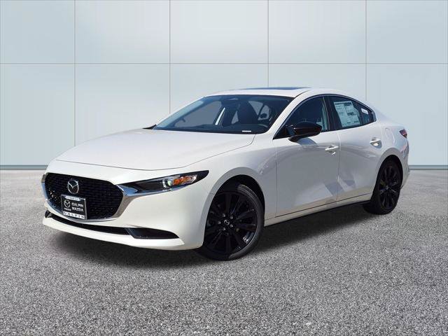 New 2026 MAZDA MAZDA3 Carbon AWD/4WD image 1