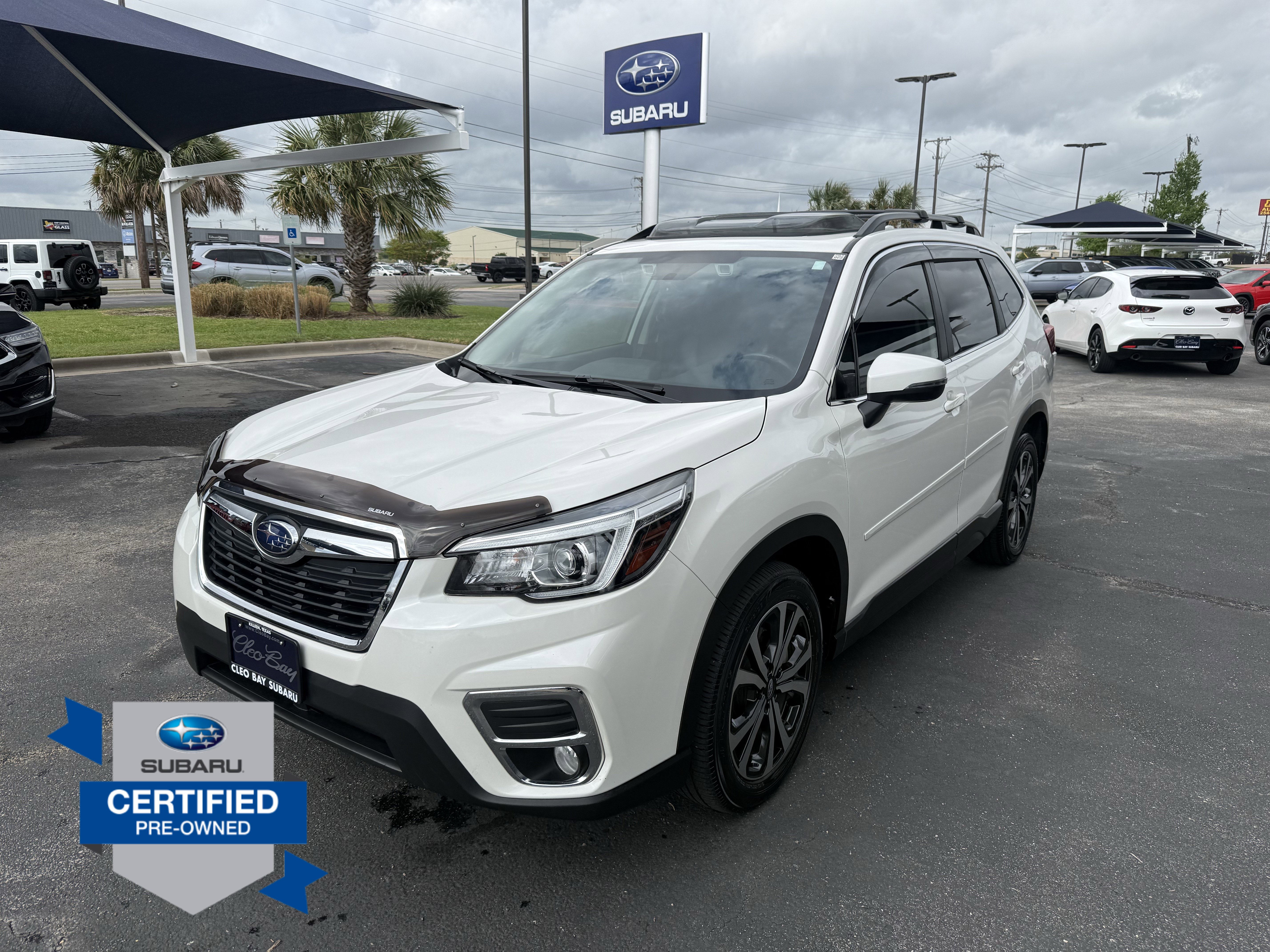 Used 2020 Subaru Forester Limited w/ Popular Package #3 image 3