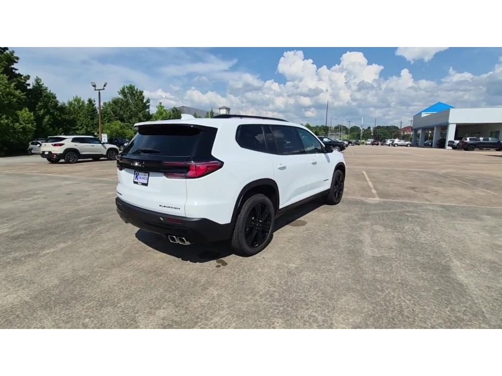 New 2026 GMC Acadia Elevation w/ Black Edition image 8