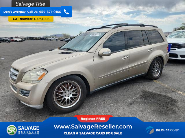Used 2007 Mercedes-Benz GL 450 4MATIC